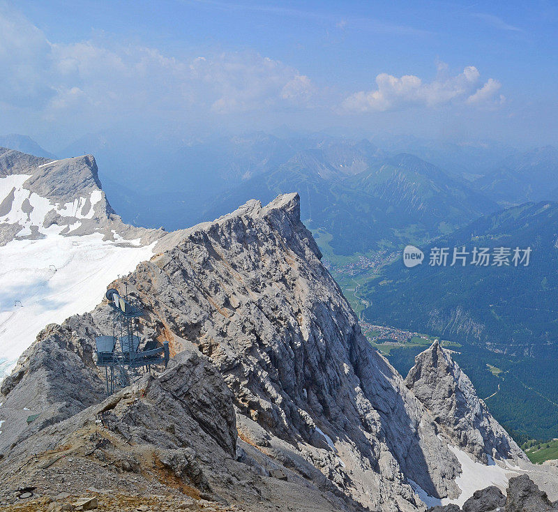 德国Eibsee Zugspitze